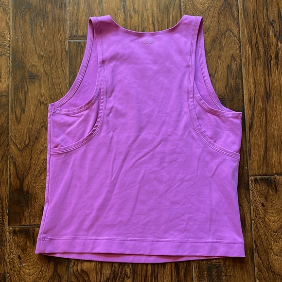 Calia size large lilac tank top, size large - Picture 7 of 8